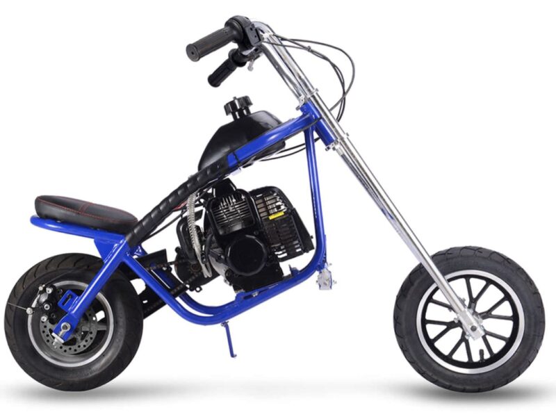 MotoTec 49cc Gas Mini Chopper - Image 5