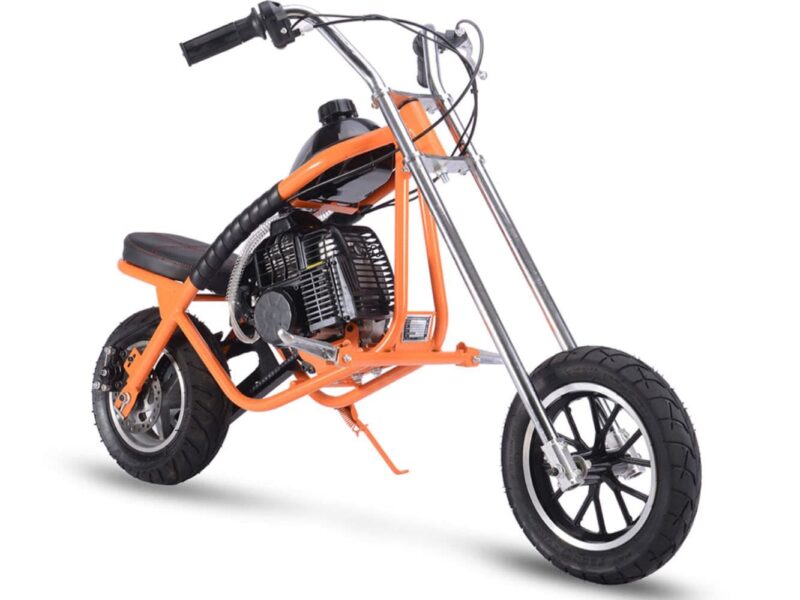 MotoTec 49cc Gas Mini Chopper - Image 13
