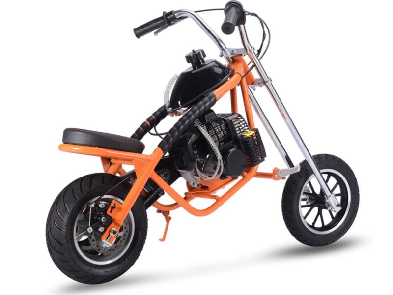 MotoTec 49cc Gas Mini Chopper - Image 14