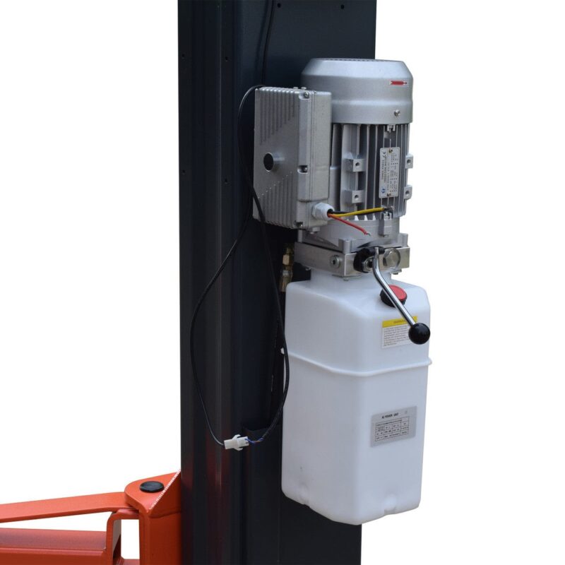 Stratus SAE-C10X 10,000 Lbs Extra Wide Two Post Lift - Image 5
