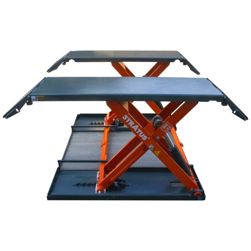 Stratus SAE-MS9000X Extra Wide Mid Rise Scissor Lift - Image 5