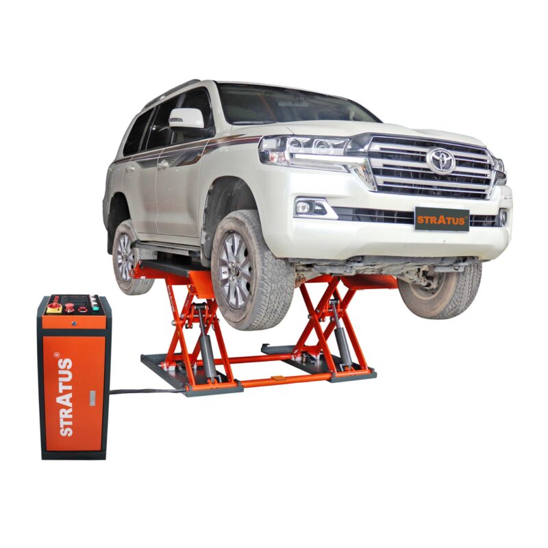 Stratus SAE-MS9000X Extra Wide Mid Rise Scissor Lift - Image 2