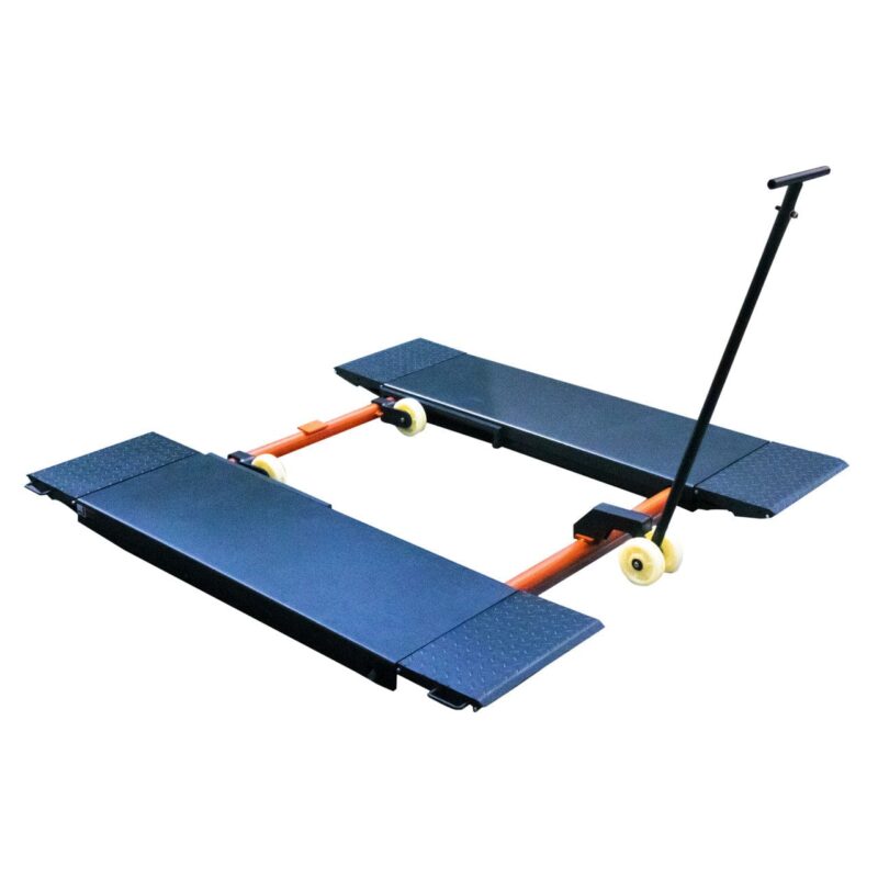 Stratus SAE-MS9000X Extra Wide Mid Rise Scissor Lift - Image 3