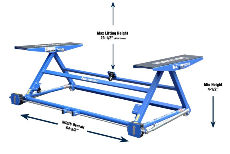 iDEAL Portable Auto Tilt Lift TLX - 7,000 lbs. Capacity - Image 22