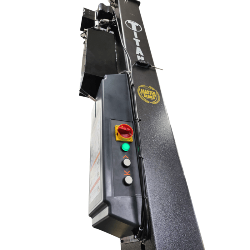 Titan HD2P-9KMSF 9,000lb 2 Post Lift - Floor Plate - Image 2