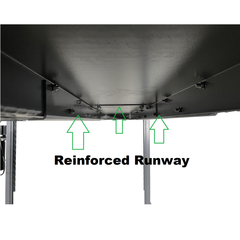Triumph NSS-8 X1 8,000 lb (Free Lift Gate Delivery) 4 Post Car Lift - Image 12