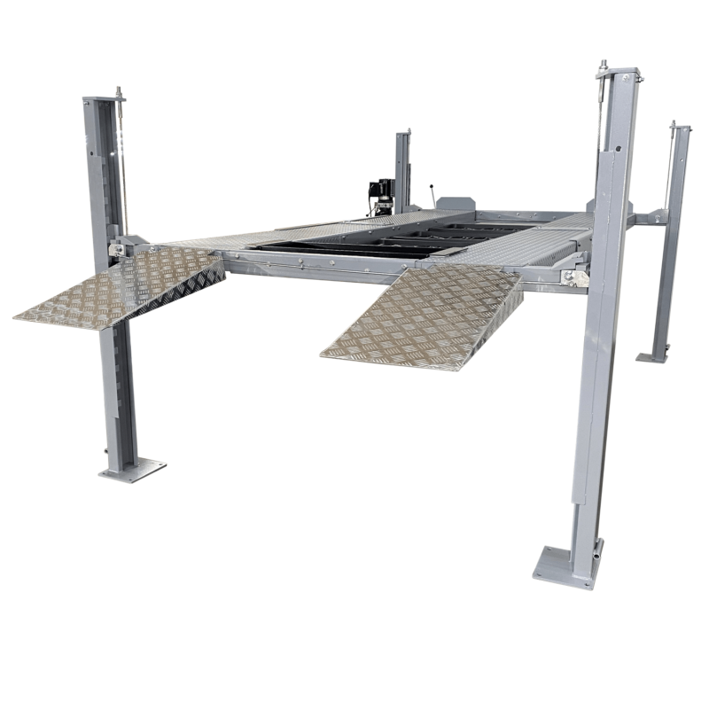 Triumph NSS-8 X1 8,000 lb (Free Lift Gate Delivery) 4 Post Car Lift - Image 2