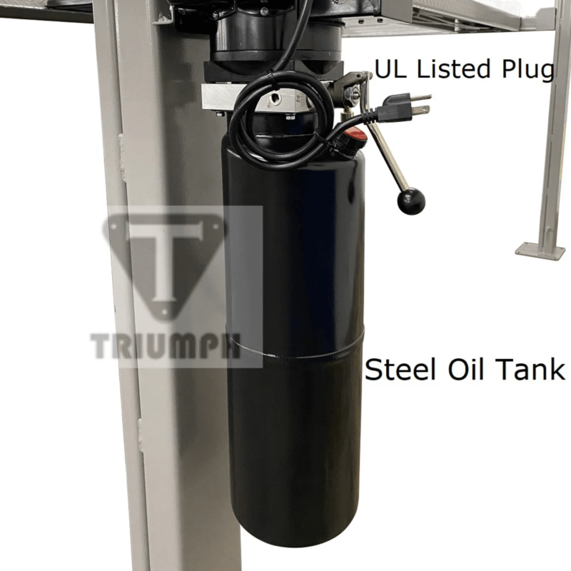 Triumph NSS-8XLT, 8,000 lb Vehicle Storage Lifts, Extra Long & Tall - Image 5