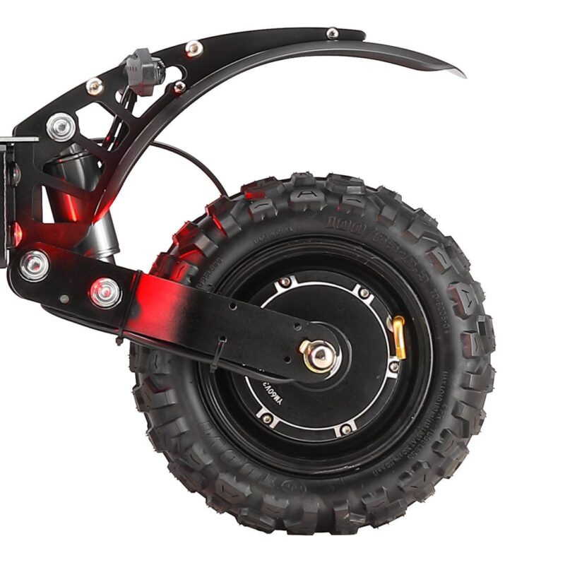 Yume Hawk 2400W 43MPH Dual Motor Electric Scooter - Image 14