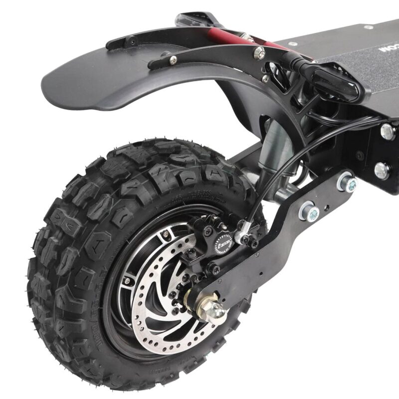 Yume Hawk 2400W 43MPH Dual Motor Electric Scooter - Image 15