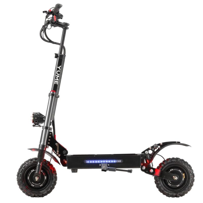 Yume Hawk 2400W 43MPH Dual Motor Electric Scooter - Image 6