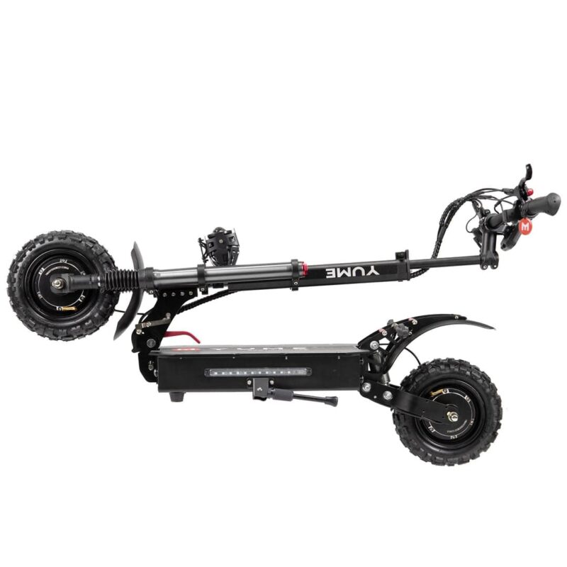 Yume Hawk 2400W 43MPH Dual Motor Electric Scooter - Image 3