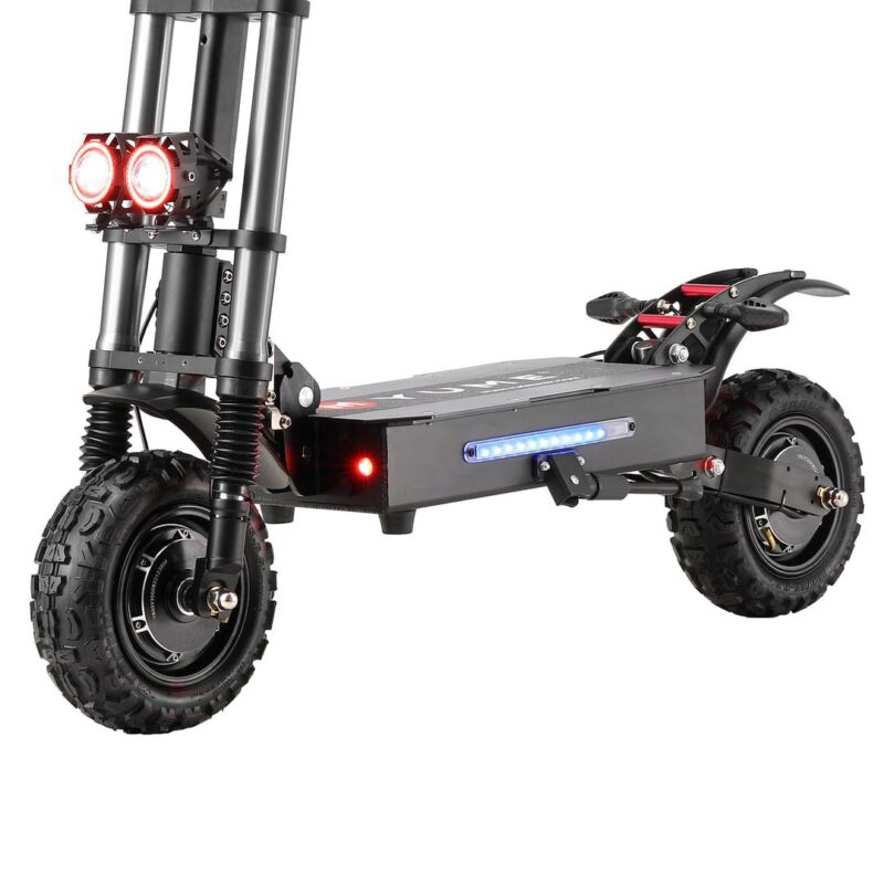 Yume Hawk 2400W 43MPH Dual Motor Electric Scooter - Image 10
