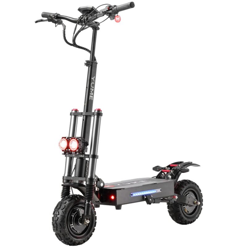 Yume Hawk 2400W 43MPH Dual Motor Electric Scooter - Image 2