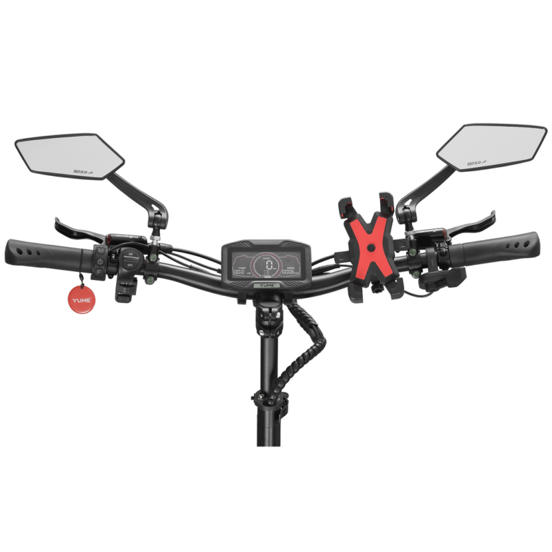 Yume Hawk 2400W 43MPH Dual Motor Electric Scooter - Image 7