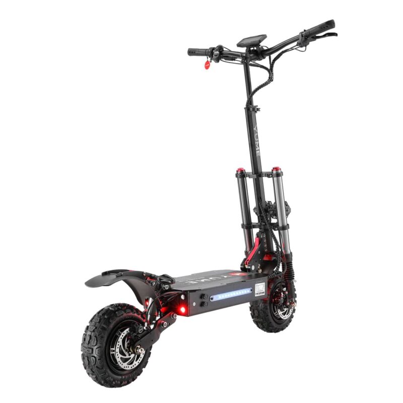 Yume Hawk 2400W 43MPH Dual Motor Electric Scooter - Image 9