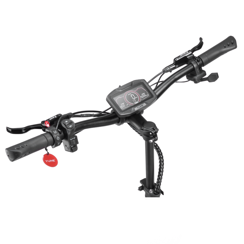 Yume Hawk 2400W 43MPH Dual Motor Electric Scooter - Image 8