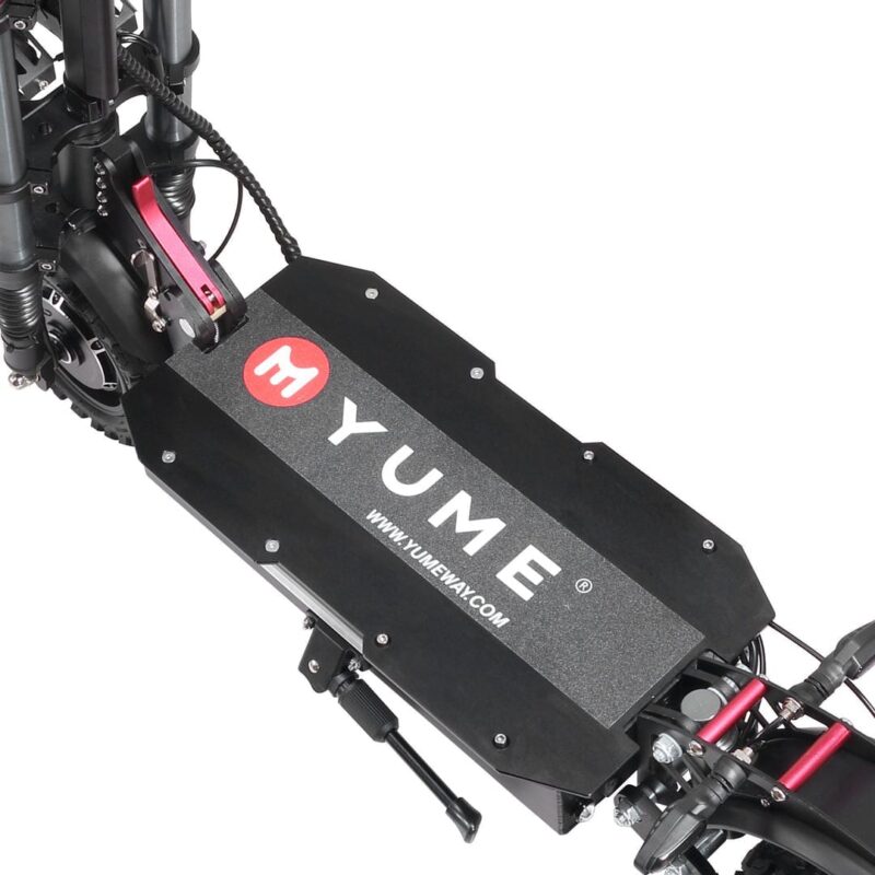 Yume Hawk 2400W 43MPH Dual Motor Electric Scooter - Image 11