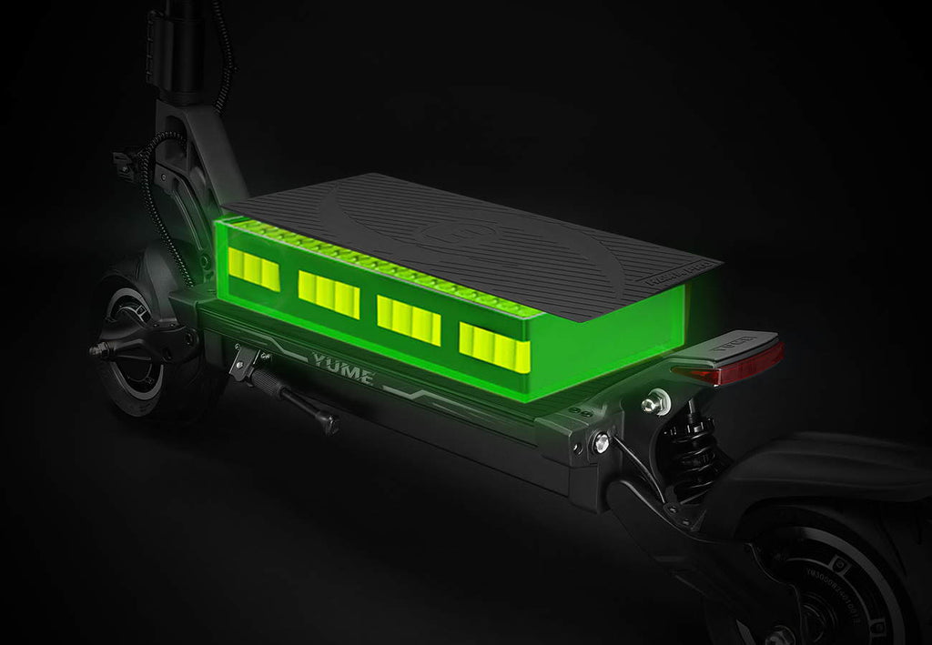 Yume Hawk Pro 60V 6000W 50MPH Electric Scooter Battery