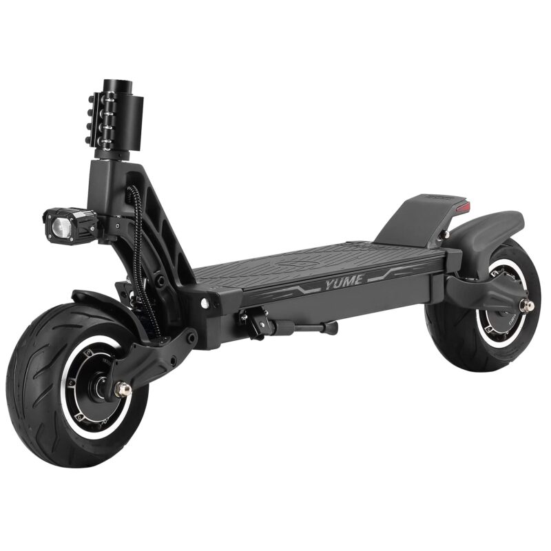 Yume Hawk Pro 60V 6000W 50MPH Electric Scooter - Image 5