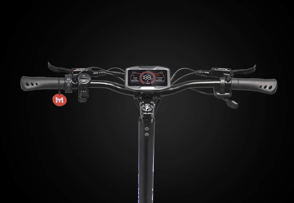 Yume Hawk Pro 60V 6000W 50MPH Electric Scooter LCD Display