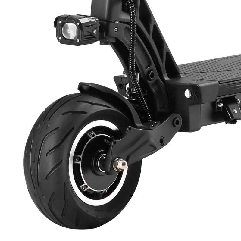 Yume Hawk Pro 60V 6000W 50MPH Electric Scooter - Image 9