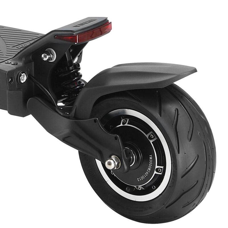 Yume Hawk Pro 60V 6000W 50MPH Electric Scooter - Image 8