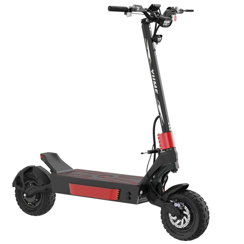 Yume Predator 72V 8000W High-Speed Electric Scooter - Image 4