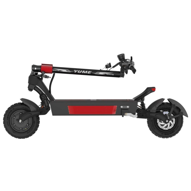 Yume Predator 72V 8000W High-Speed Electric Scooter - Image 7
