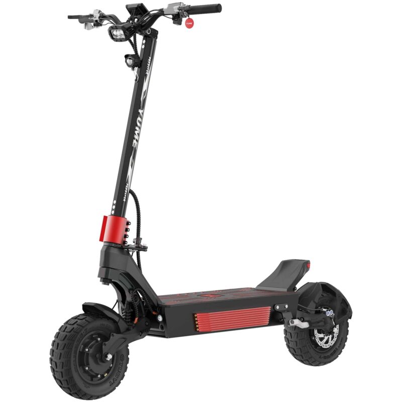 Yume Predator 72V 8000W High-Speed Electric Scooter - Image 2