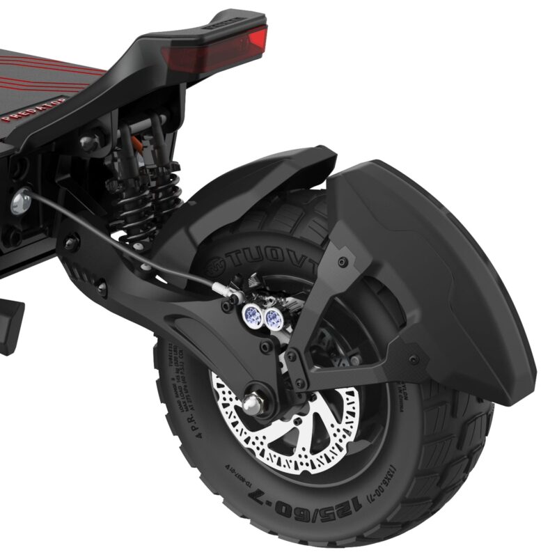 Yume Predator 72V 8000W High-Speed Electric Scooter - Image 8