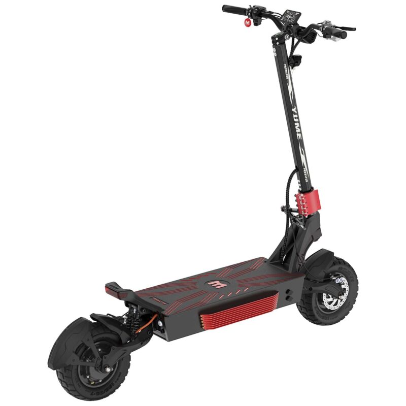 Yume Predator 72V 8000W High-Speed Electric Scooter - Image 6