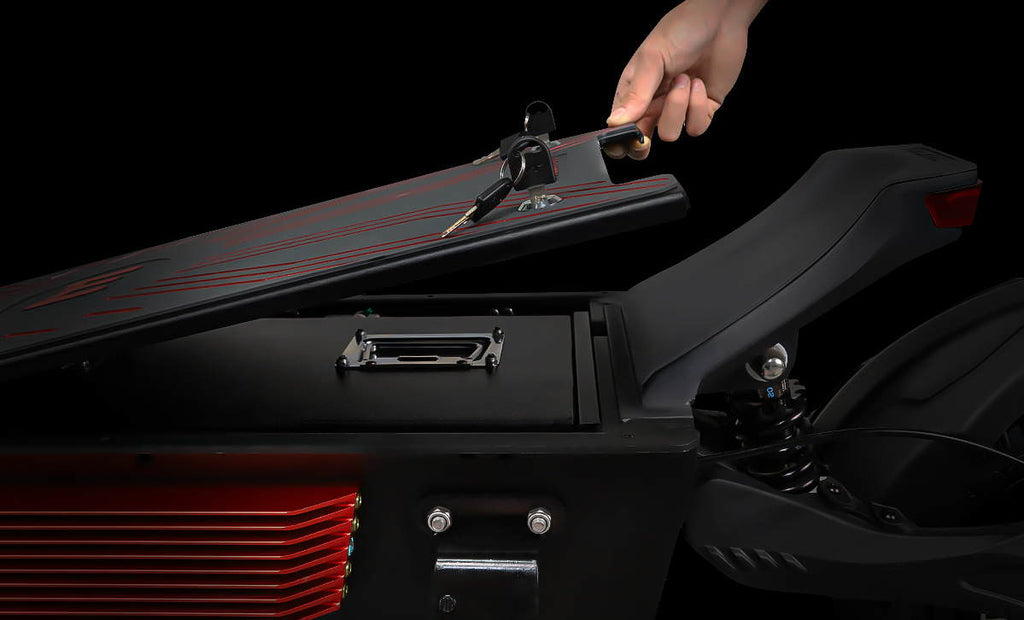 Yume Predator 72V 8000W High-Speed Electric Scooter removable battery