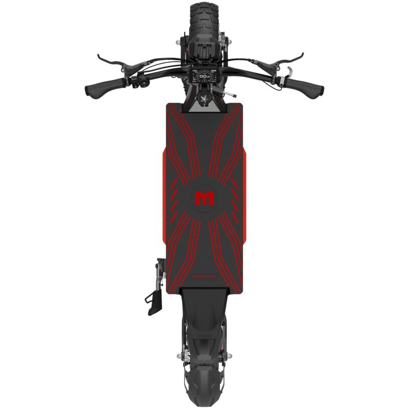 Yume Predator 72V 8000W High-Speed Electric Scooter - Image 5