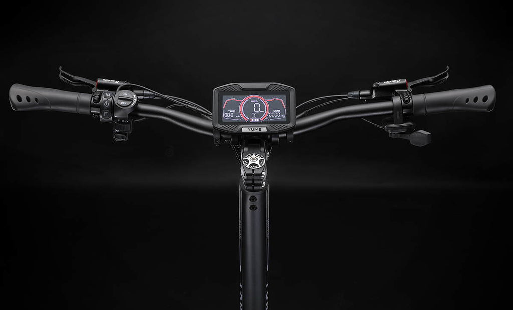Yume Raptor 60V 6000W 50MPH Electric Scooter display