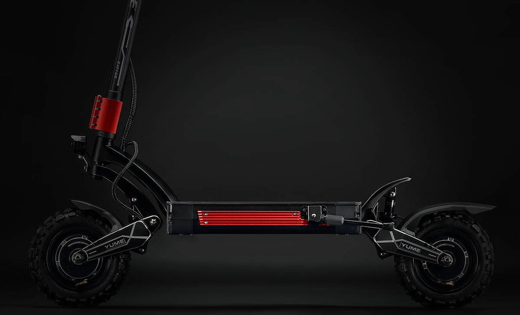 Yume Raptor 60V 6000W 50MPH Electric Scooter frame