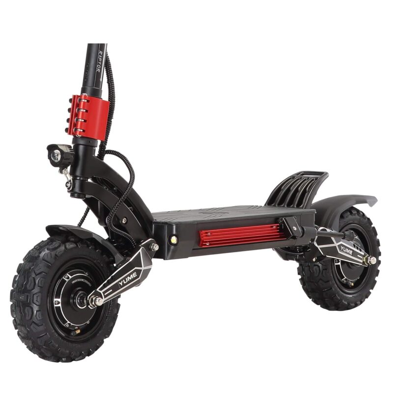 Yume Raptor 60V 6000W 50MPH Electric Scooter - Image 3