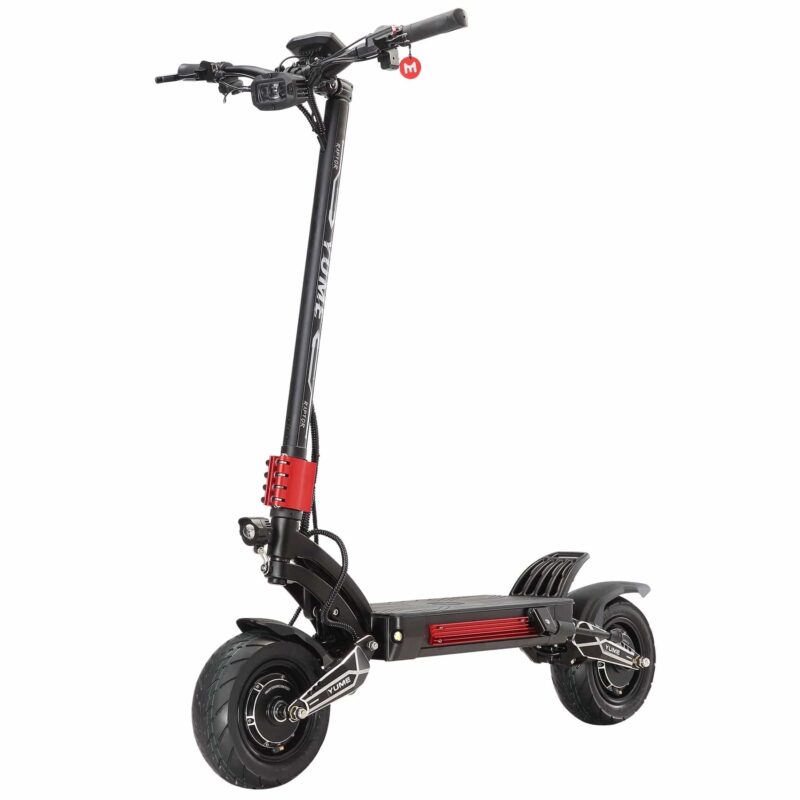 Yume Raptor 60V 6000W 50MPH Electric Scooter - Image 4