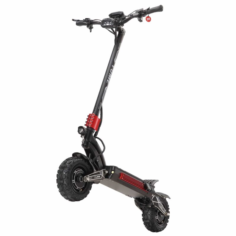 Yume Raptor 60V 6000W 50MPH Electric Scooter - Image 5