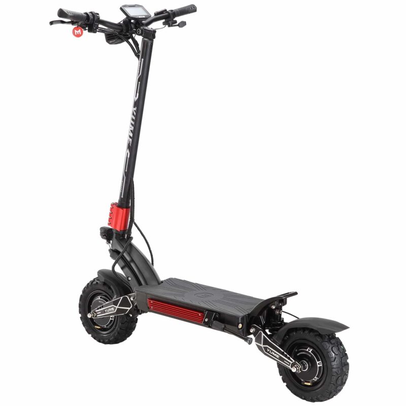 Yume Raptor 60V 6000W 50MPH Electric Scooter - Image 6