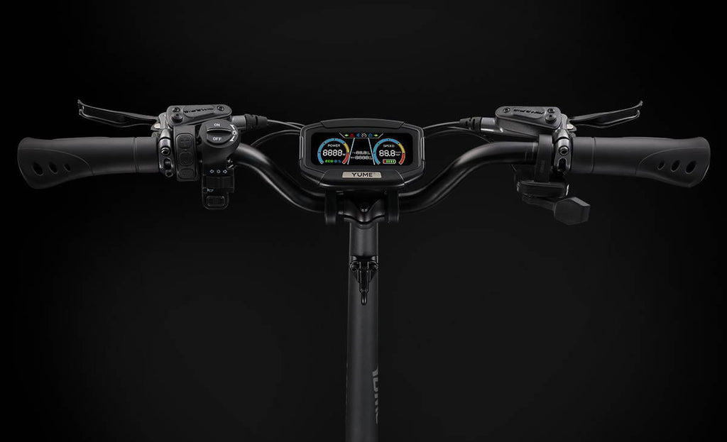 Yume Swift 1200W 32MPH Electric Scooter display