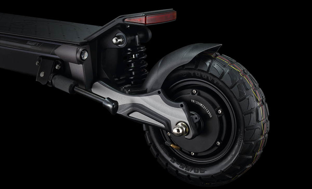 Yume Swift 1200W 32MPH Electric Scooter Rear Tire