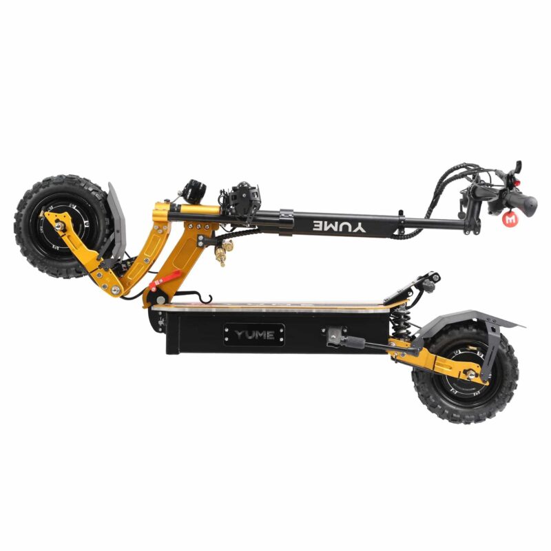 Yume X11 6000W 50MPH Foldable Electric Scooter for Adults - Image 8