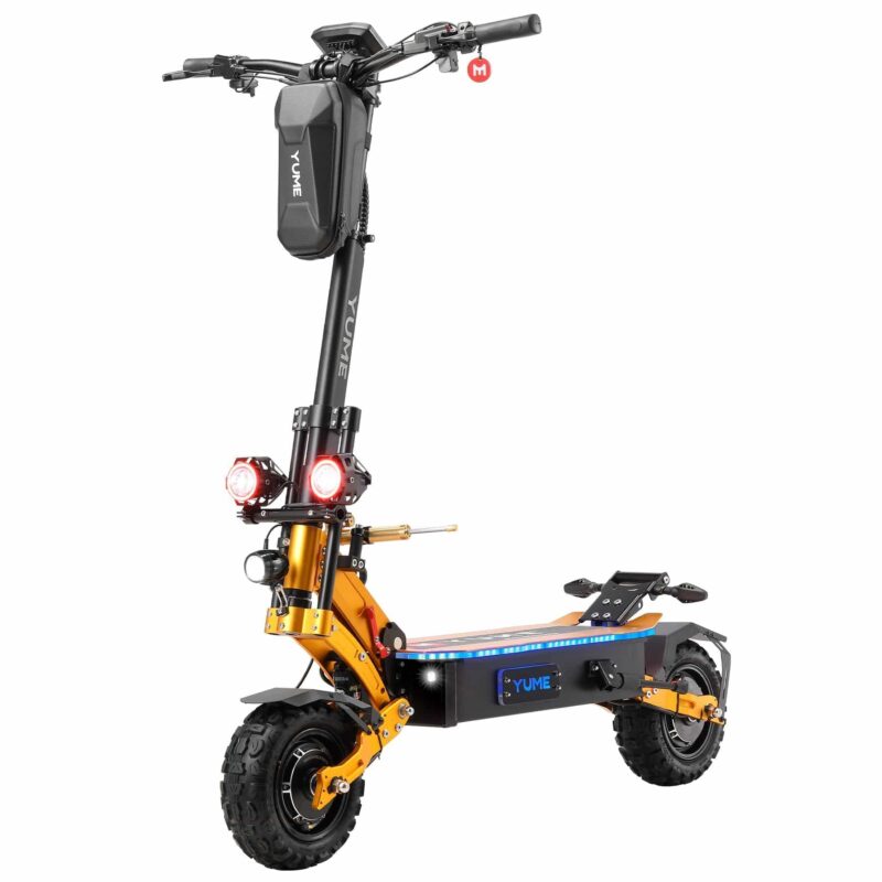 Yume X11 6000W 50MPH Foldable Electric Scooter for Adults - Image 2