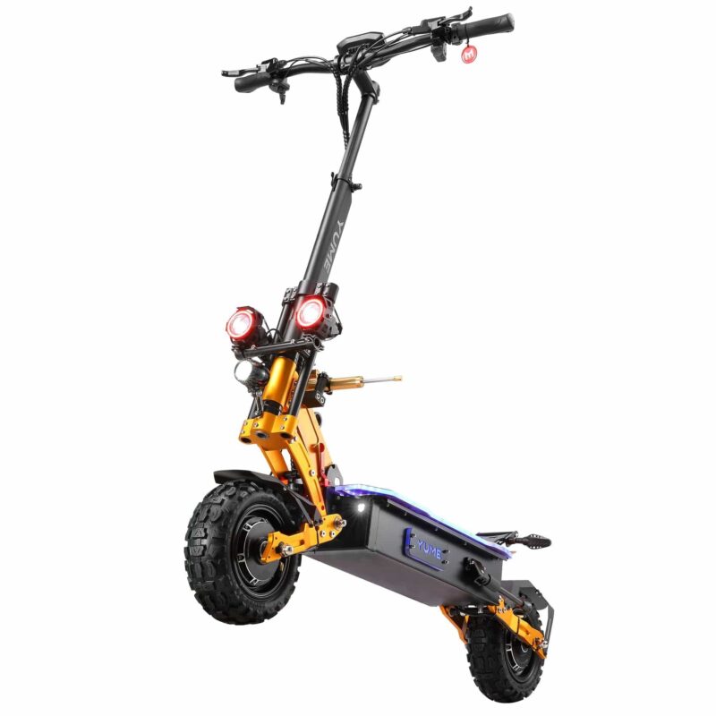 Yume X11 6000W 50MPH Foldable Electric Scooter for Adults - Image 4