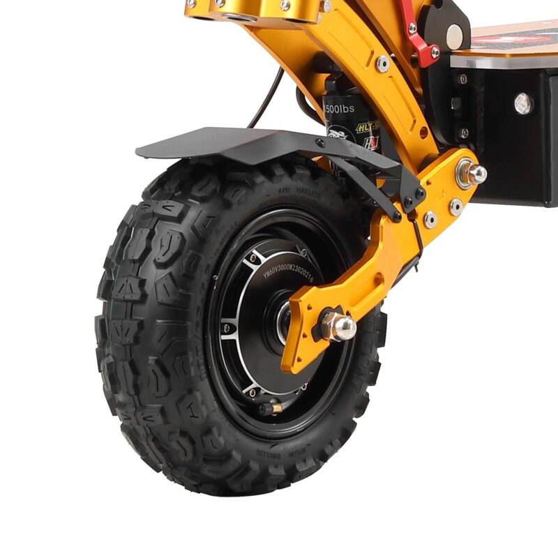 Yume X11 6000W 50MPH Foldable Electric Scooter for Adults - Image 9