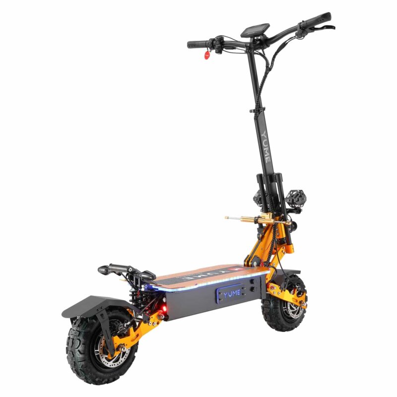 Yume X11 6000W 50MPH Foldable Electric Scooter for Adults - Image 7