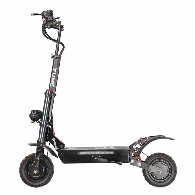 Yume Y10 2400W 40MPH Dual Motor Electric Scooter - Image 4