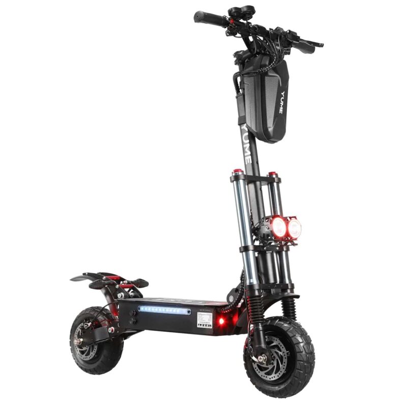 Yume Y10 2400W 40MPH Dual Motor Electric Scooter - Image 3