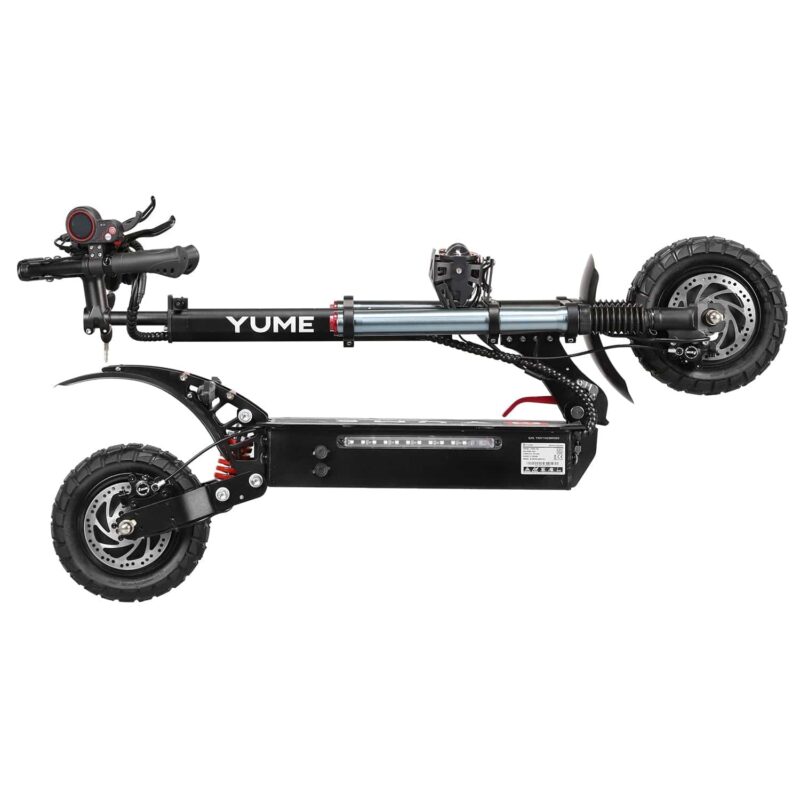 Yume Y10 2400W 40MPH Dual Motor Electric Scooter - Image 8